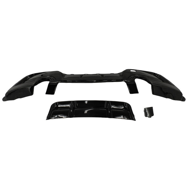 Gloss Black Rear Diffuser Fit For BMW 1 Series F20 LCI 120i 125 M135i M140i 2015-2019 RRV-BMW001 - Machter