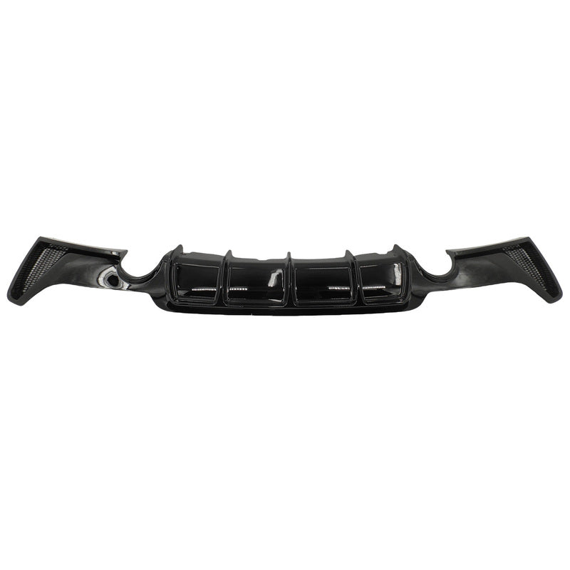 Rear Diffuser Lower Bumper Lip Spoiler Fit For BMW 4 Series F32 F36 435i 440i 428i 2013-2019 RRV-BMW003 - Machter