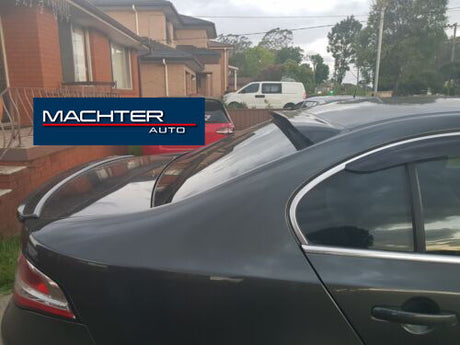 Rear Roof Visor Spoiler Fit For Ford Falcon FG XR6 XR8 Turbo G6 G6E 4 Door Sedan - Machter