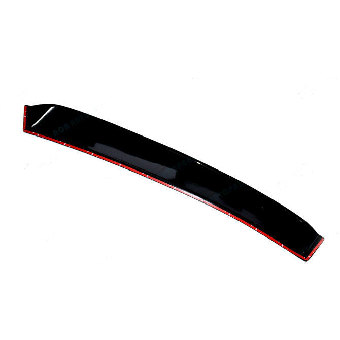 Rear Screen Roof Visor Spoiler Kit Fit For Mitsubishi Lancer/EVO CJ Sedan 2007-2017 Wing Tail Fin 3D Style RRV-MB001 - Machter