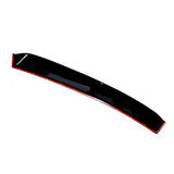 Rear Screen Roof Visor Spoiler Kit Fit For Mitsubishi Lancer/EVO CJ Sedan 2007-2017 Wing Tail Fin 3D Style RRV-MB001 - Machter
