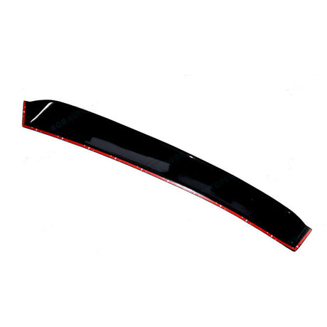 Rear Screen Roof Visor Spoiler Kit Fit For Mitsubishi Lancer/EVO CJ Sedan 2007-2017 Wing Tail Fin 3D Style - Machter