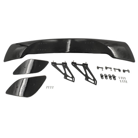 Adjustable 46" GT Style Rear Trunk Racing Spoiler Fit For Mitsubishi Lancer 2002-2017 - Machter