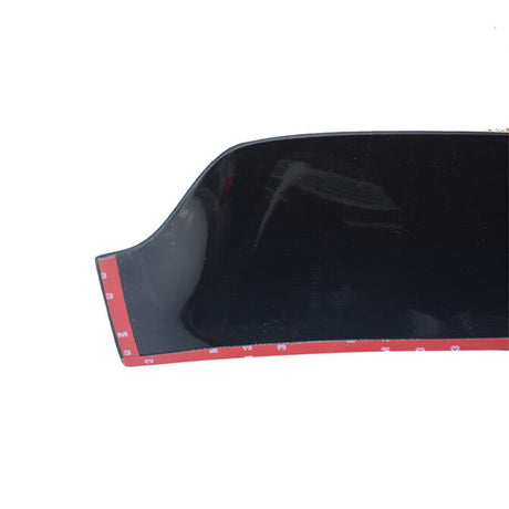 Roof Spoiler Rear Window Visor Fit For Holden Commodore SS SV6 VE VF Black - Machter