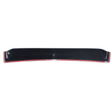 Roof Spoiler Rear Window Visor Fit For Holden Commodore SS SV6 VE VF Black RRV-VE001 - Machter