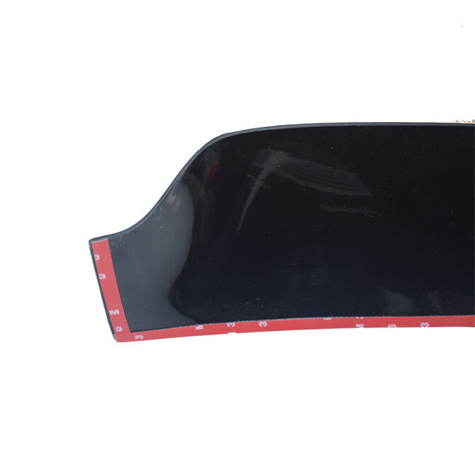 Roof Spoiler Rear Window Visor Fit For Holden Commodore SS SV6 VE VF Black RRV-VE001 - Machter