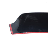Roof Spoiler Rear Window Visor Fit For Holden Commodore SS SV6 VE VF Black RRV-VE001 - Machter