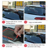 Rear Trunk Wing Lip Spoiler Fit For Volkswagen GOLF MK7 GTI & R Hatchback 2014-2019 RRV-VW001 - Machter