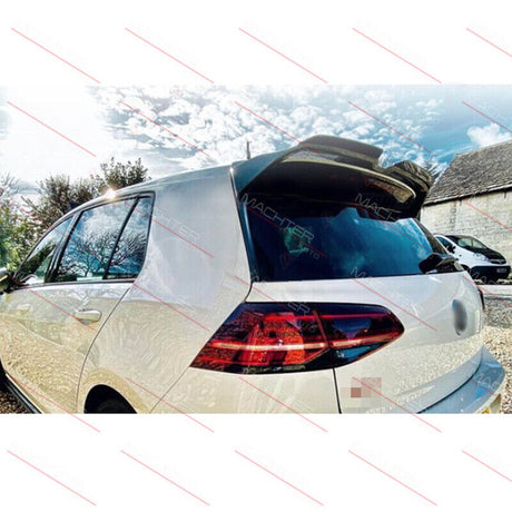 Rear Trunk Wing Lip Spoiler Fit For Volkswagen GOLF MK7 GTI & R Hatchback 2014-2019 - Machter