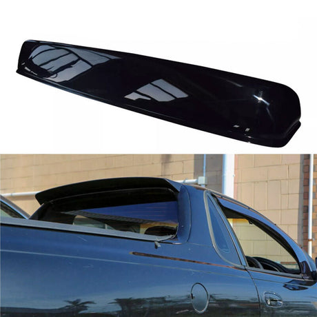 Roof Spoiler Rear Window Visor Fit For Holden VU VY VZ Ute/ S/SV6/SS/Storm/Thunder/Z - Machter