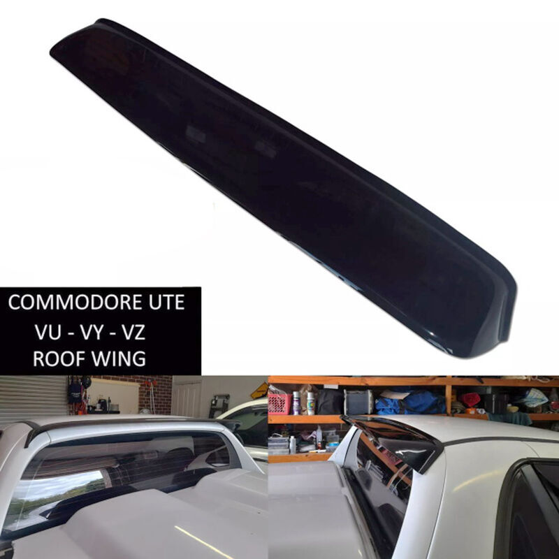Roof Spoiler Rear Window Visor Fit For Holden VU VY VZ Ute/ S/SV6/SS/Storm/Thunder/Z RRV-VYU01 - Machter
