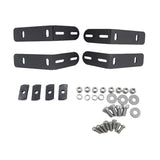 Wind Deflector With Channel Nuts Fit For Flat Aluminum Roof Rack Cobra 4x4 3mm Thick RRW-001 - Machter