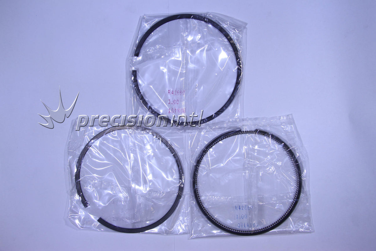 1.00MM Mits 4D30 Diesel Chrome Rings M - 100.00 - 1.00 - 3K - 2 - 5 RS4633040CR4A - AE - Pistons & Rings - AE