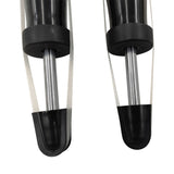 Pair Rear Shock Absorbers Fit For Audi A4 B8 8K2 8K5 A5 8F7 8TA 1.8L 2.0L 2.7L 3.0L 3.2L 2008-2017 RSA-AU001 - Machter