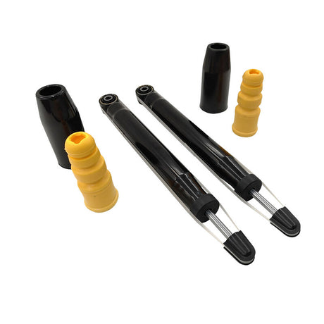 Pair Rear Shock Absorbers Fit For Audi A4 B8 8K2 8K5 A5 8F7 8TA 1.8L 2.0L 2.7L 3.0L 3.2L 2008-2017 - Machter