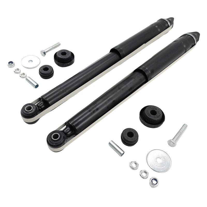Machter 2 x Rear Shock Absorbers Left & Right?Hand Side Fit For Mercedes Benz C-Class CL203 CLC-Class CL203 CLK-Class A209 RSA-BENZ001 - Machter