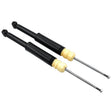 Machter Pair Rear Shock Absorbers Fit For BMW E46 316ti 318Ci 318ti 325Ci 1999-2006 RSA-BMW001 - Machter