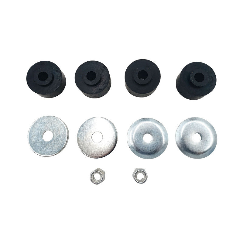 Machter 2 x Rear Shock Absorber Fit For Ford Falcon EA EB ED EF EL Fairmont Sedan Models RSA-FD010 - Machter
