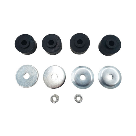 Machter 2 x Rear Shock Absorber Fit For Ford Falcon EA EB ED EF EL Fairmont Sedan Models RSA-FD010 - Machter