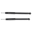 Pair Rear Shock Absorbers Fit For Ford Fiesta WS WT 1.0L 1.5L Hatchback WZ 1.6L Sedan Hatchback 2009-2019 RSA-FD016 - Machter