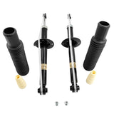 Machter 2 x Front Shock Absorbers Left & Right Hand Side Fit For Honda Accord CM CK Euro CL 1997-2008 FSA-HD005 - Machter