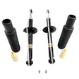 Machter 2 x Rear Shock Absorbers Left & Right Hand Side Fit For Honda Accord CM CK Euro CL 1997-2008 RSA-HD005 - Machter