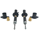 Pair Rear Shock Absorbers Fit For Honda Odyssey RB1 K24A6 2.4 I4 FWD Wagon 06/2004-03/2009 RSA-HD010 - Machter