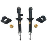 Pair Rear Shock Absorbers Fit For Honda Odyssey RB1 K24A6 2.4 I4 FWD Wagon 06/2004-03/2009 RSA-HD010 - Machter