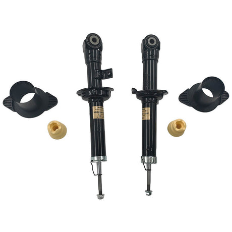Pair Rear Shock Absorbers Fit For Honda Odyssey RB1 K24A6 2.4 I4 FWD Wagon 06/2004-03/2009 - Machter
