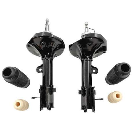 2 x Rear Shock Absorbers Left & Right Hand Side Fit For Hyundai Tucson JM For Kia Sportage KM 2004-2010 - Machter