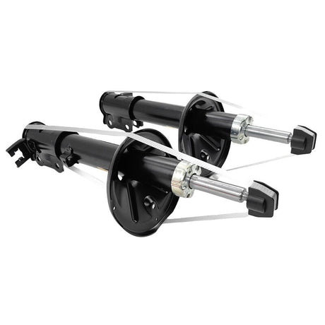 2 x Rear Shock Absorbers Left & Right Hand Side Fit For Hyundai Excel X-3 Series 06/1997-2000 - Machter
