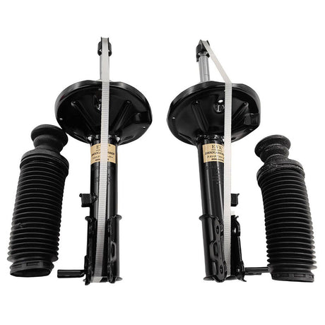 2 x Rear Shock Absorbers Left & Right Hand Side Fit For Hyundai Excel X-3 Series 06/1997-2000 - Machter