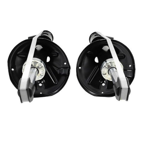 2 x Rear Shock Absorbers Left & Right Hand Side Fit For Hyundai Excel X-3 Series 06/1997-2000 - Machter