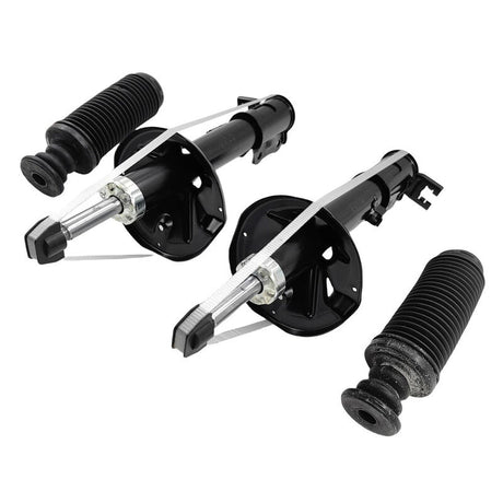 2 x Rear Shock Absorbers Left & Right Hand Side Fit For Hyundai Excel X-3 Series 06/1997-2000 - Machter