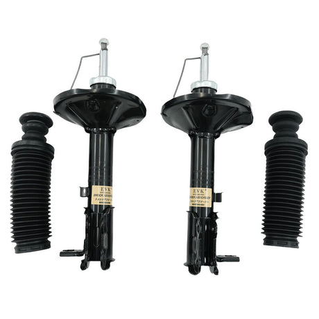 Pair Rear Strut Shock Absorbers Left & Right Hand Side Fit For Hyundai Accent LC 07/2000-04/2006 - Machter