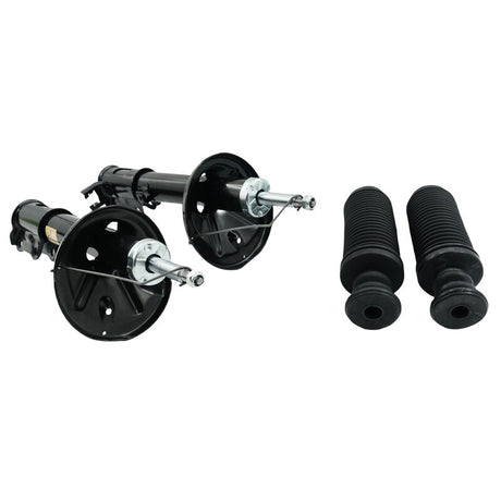 Pair Rear Strut Shock Absorbers Left & Right Hand Side Fit For Hyundai Accent LC 07/2000-04/2006 - Machter