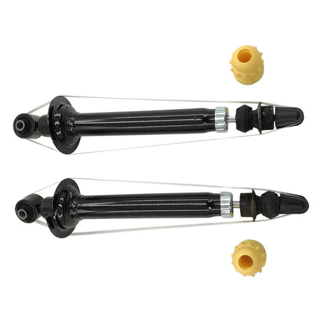 Pair Rear Shock Absorbers Fit For Lexus IS250 GSE20 IS350 GSE21 2005-2013 - Machter
