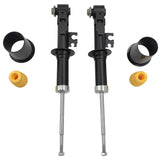 Pair Rear Shock Absorbers Fit For Mini Mini Cooper R56 R55 R57 Hatchback Wagon Convertible 2007-2015 RSA-MIN002 - Machter