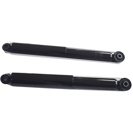 Pair Rear HD Pro Shock Absorbers Fit For Nissan Navara D40 4WD Ute Coil Front - Machter