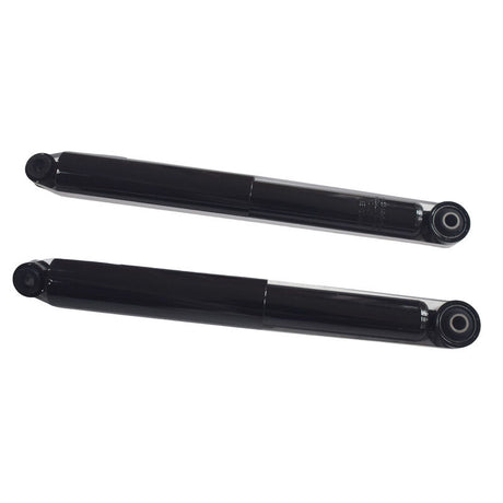 Pair Rear HD Pro Shock Absorbers Fit For Nissan Navara D40 4WD Ute Coil Front - Machter