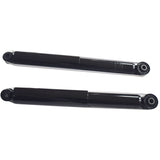 Machter Pair Rear HD Pro Shock Absorbers Fit For Nissan Navara D40 4WD Ute Coil Front RSA-NS003 - Machter