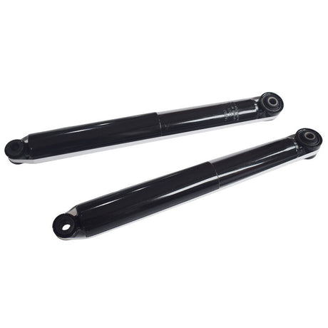 Pair Rear HD Pro Shock Absorbers Fit For Nissan Navara D40 4WD Ute Coil Front - Machter