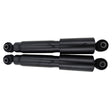 Machter 2 x Rear Gas Shock Absorbers Fit For Nissan Pathfinder R51 2.5L 4.0L Terrano R50 2.7L 3.2L RSA-NS008 - Machter