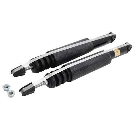 2 x Rear Shock Absorbers Left & Right Hand Side Fit For Nissan Pulsar B17 C12 Hatchback Sedan 2012-2018 - Machter