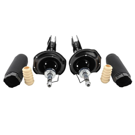 2 x Rear Shock Absorbers Left & Right Hand Side Fit For Subaru Impreza GD GDA GDB GD9 GDE GDG 1999-2007 - Machter