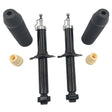 2Pcs Rear Shock Absorbers Fit For Subaru XV GP7 FB20A 2.0 F4 AWD Wagon 12/2012-ON RSA-SB007 - Machter