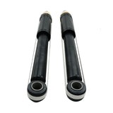 2 x Rear Shock Absorbers Left + Right Hand Side Fit For Suzuki Swift RS415 M15A 1.5 FWD Hatch RSA-SU001 - Machter