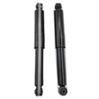 Pair Rear Shock Absorbers Fit For Suzuki Jimny JA33 SN413 4WD 10/1998-04/2009 RSA-SU003 - Machter