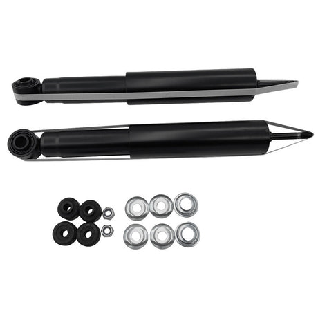 Pair Rear Gas Shock Absorbers Fit For Toyota Prado KZJ120 RZJ120 GRJ120 KDJ120 2003-2009 - Machter