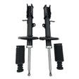 Machter 2 x Rear Shock Absorbers Struts Fit For Toyota Corolla AE110 AE111 AE112 1998-2001 RSA-TA020 - Machter